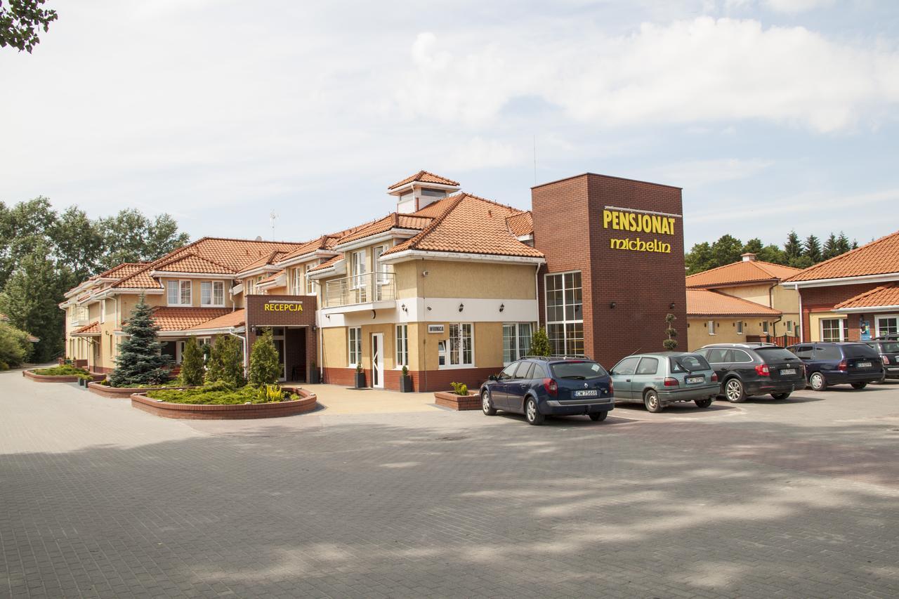 Pensjonat I Klub Jezdziecki Michelin Влоцлавек Экстерьер фото